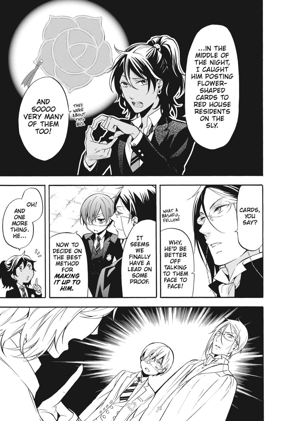 Black Butler Chapter 71 - Page 13