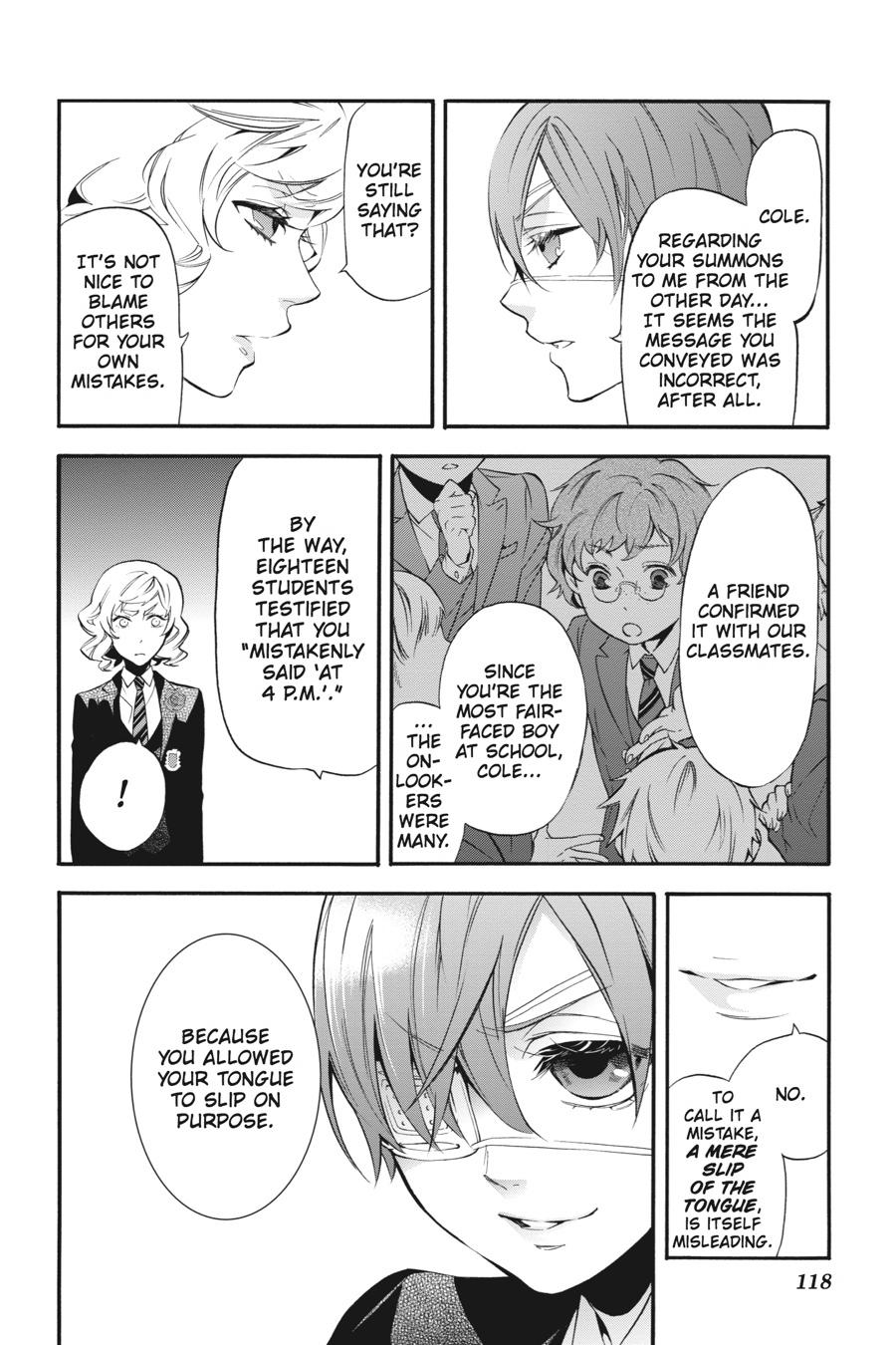 Black Butler Chapter 71 - Page 16