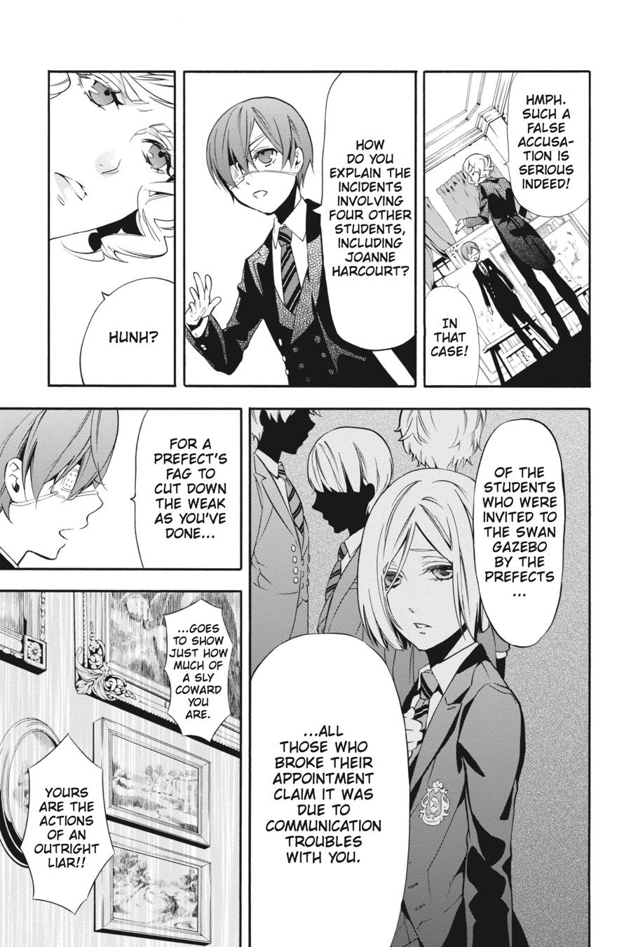 Black Butler Chapter 71 - Page 17