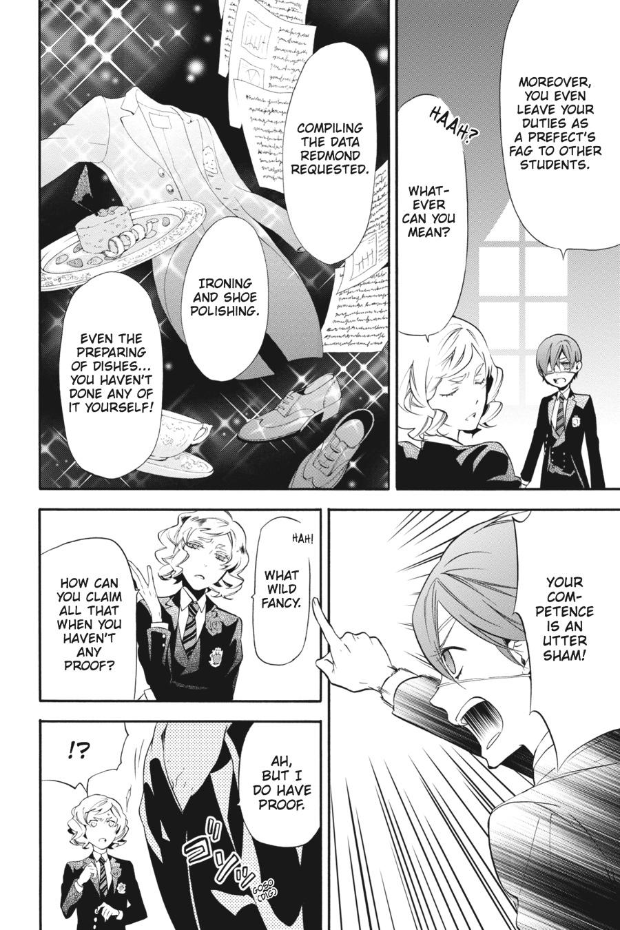 Black Butler Chapter 71 - Page 18