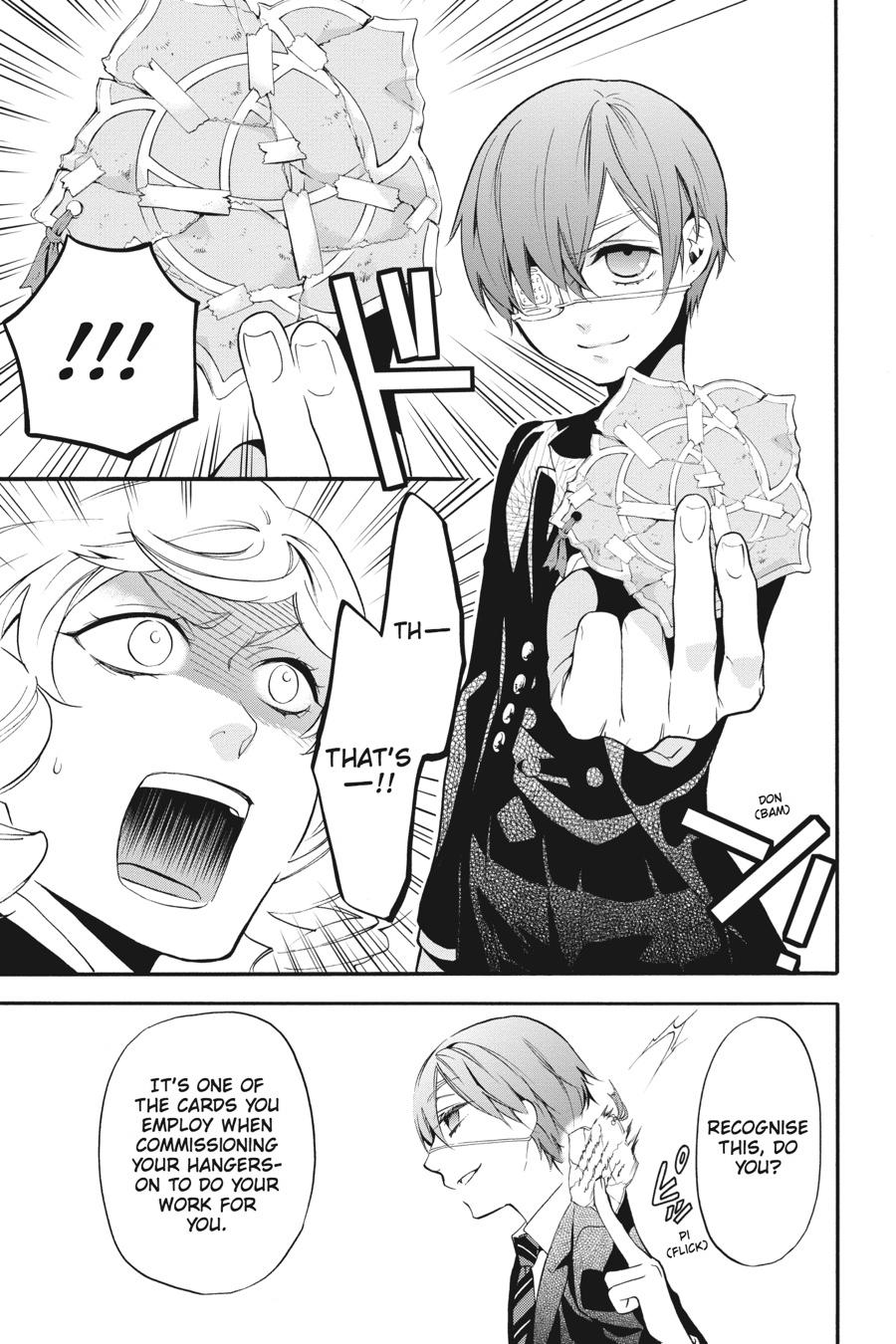 Black Butler Chapter 71 - Page 19