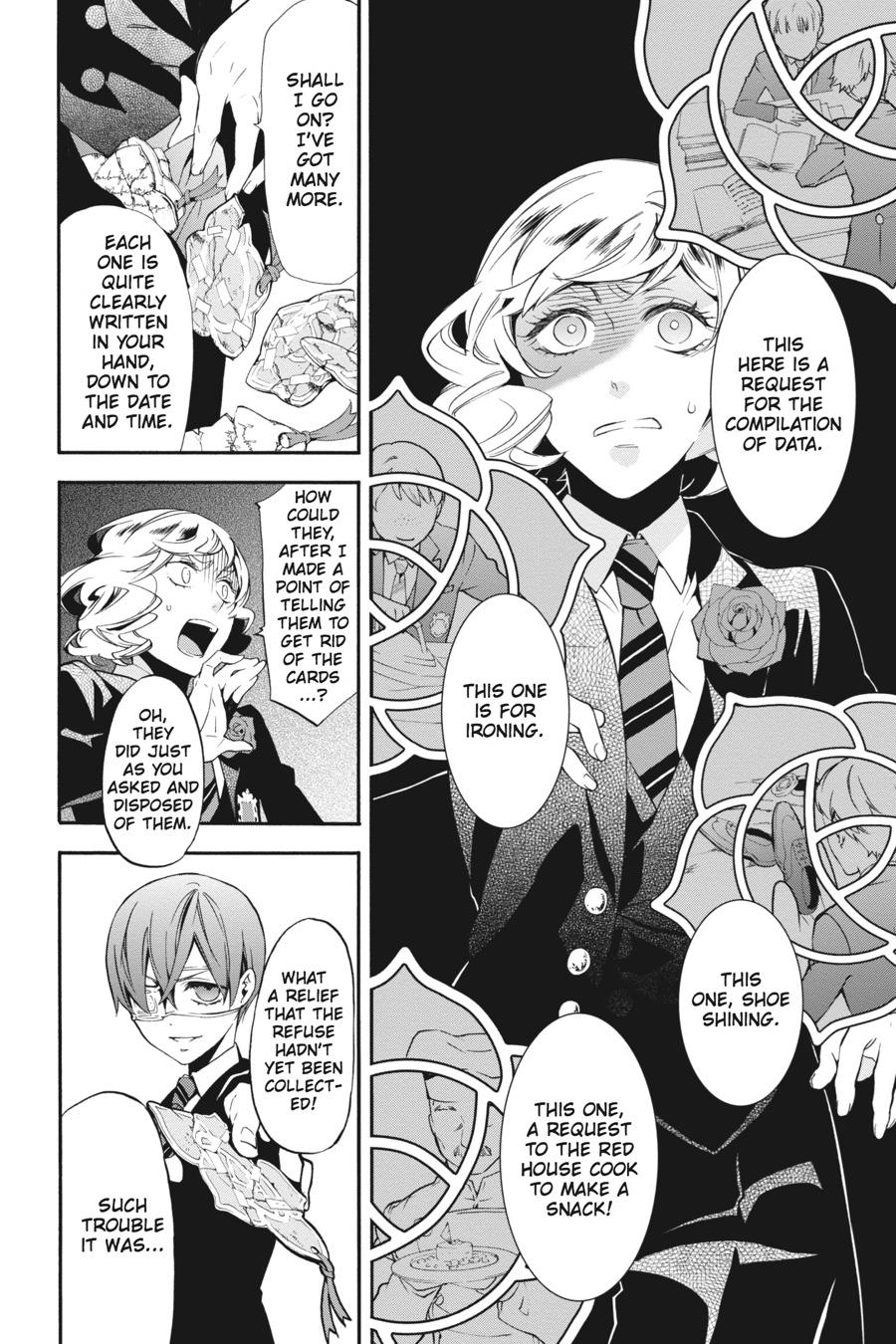 Black Butler Chapter 71 - Page 20