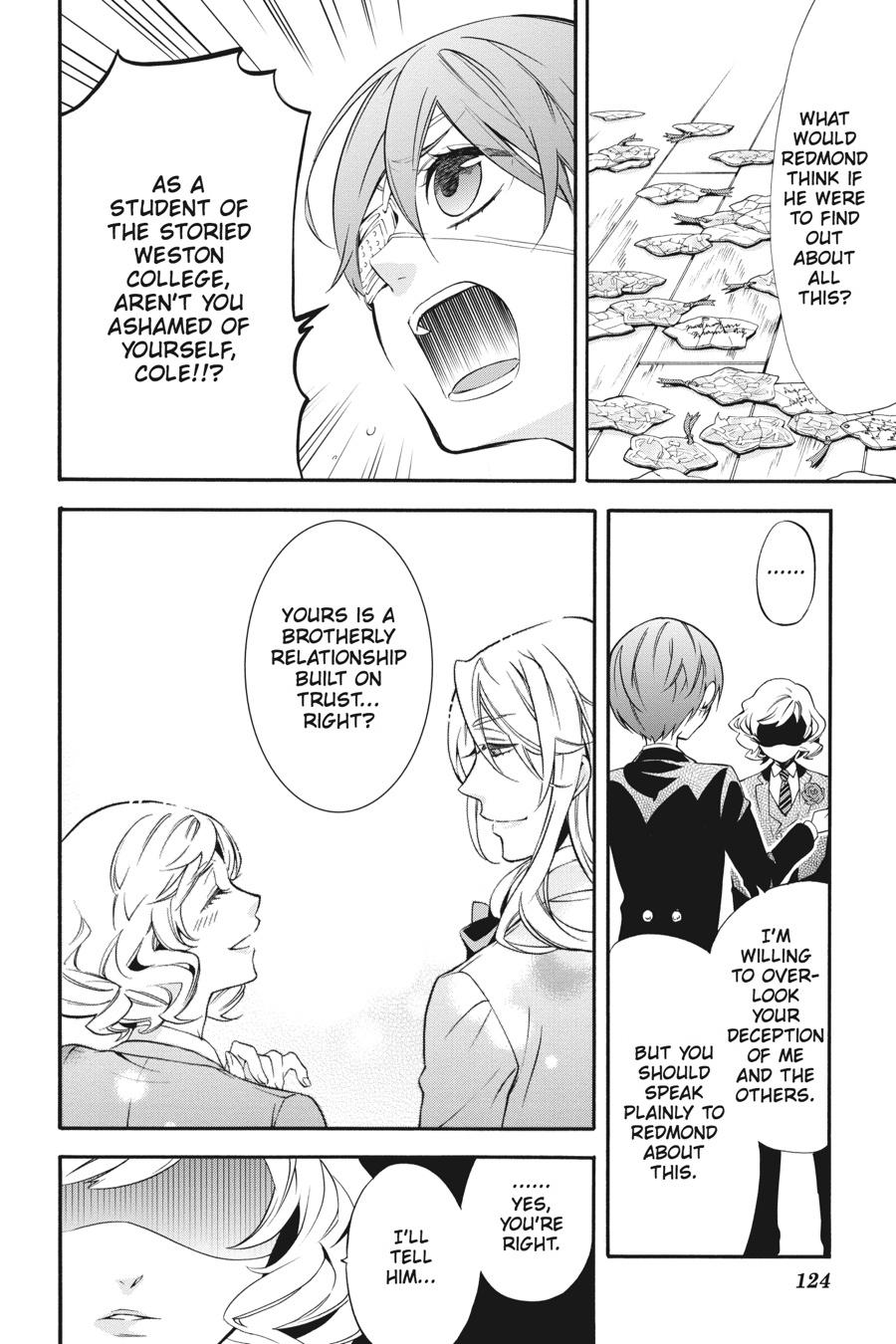Black Butler Chapter 71 - Page 22