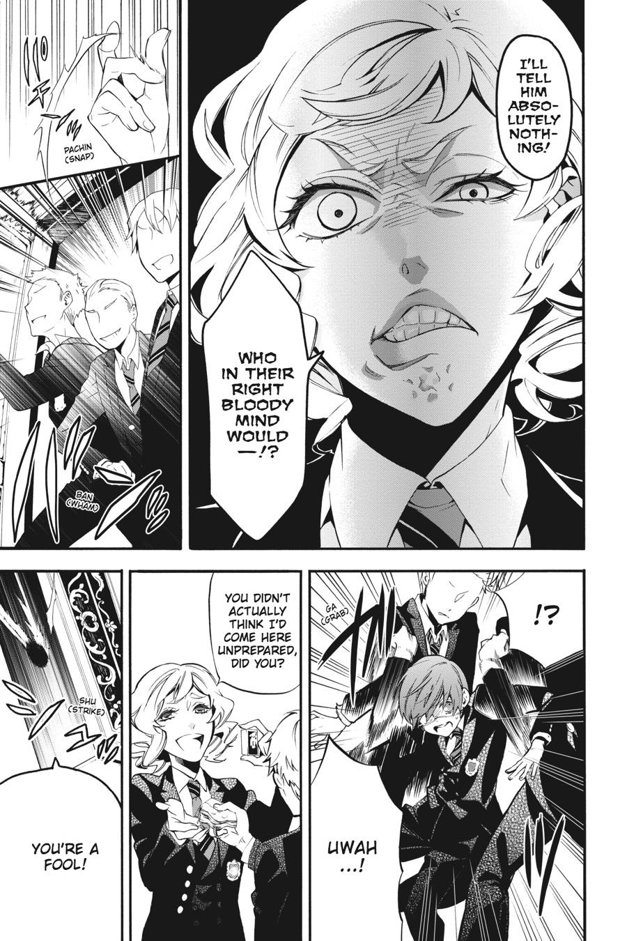 Black Butler Chapter 71 - Page 23
