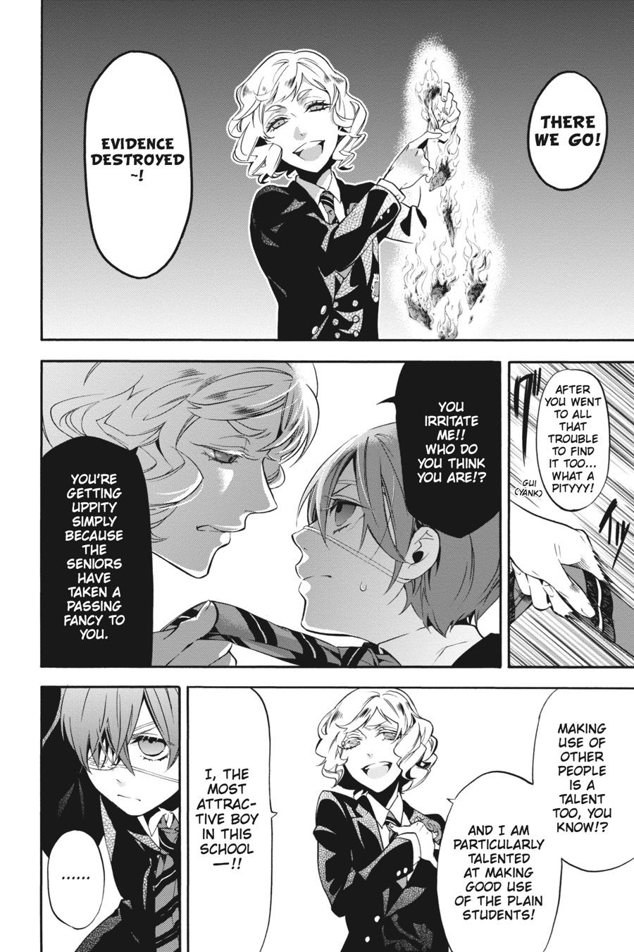 Black Butler Chapter 71 - Page 24