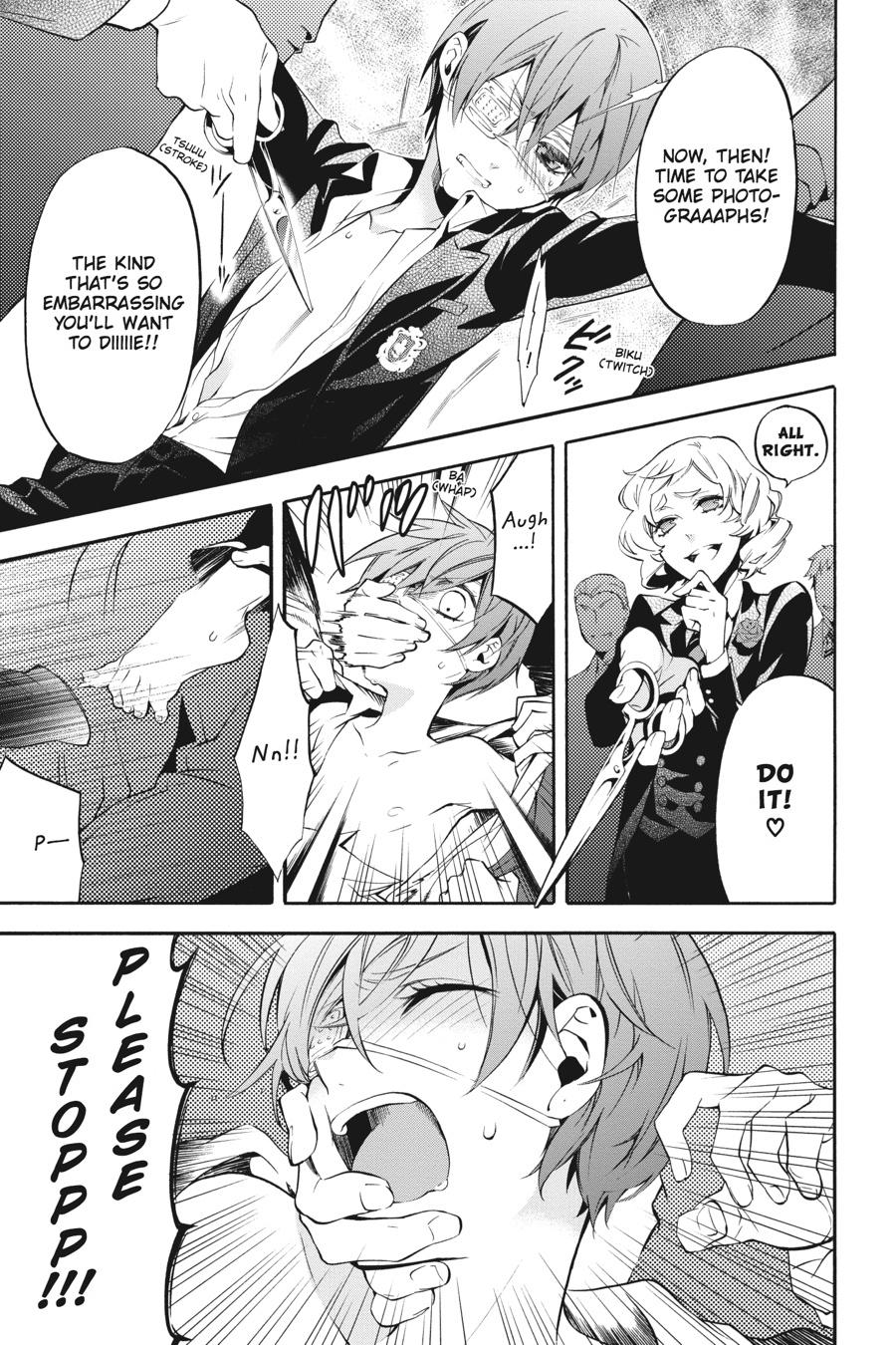 Black Butler Chapter 71 - Page 27