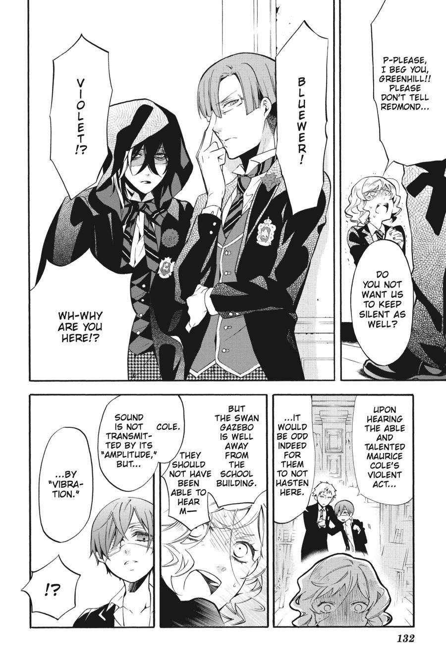 Black Butler Chapter 71 - Page 30
