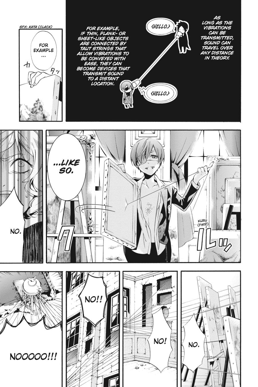 Black Butler Chapter 71 - Page 31