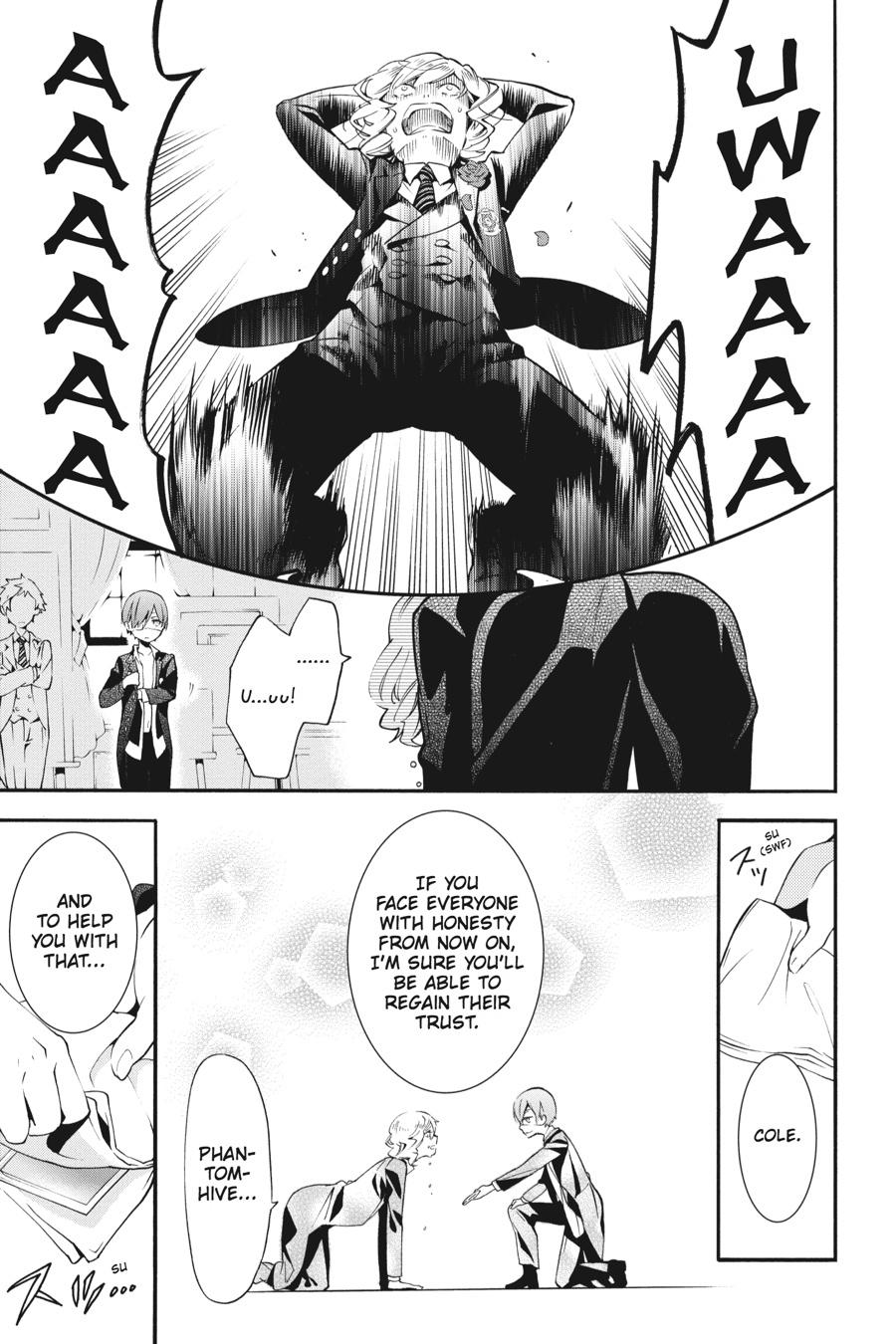 Black Butler Chapter 71 - Page 34