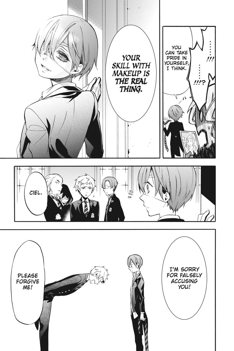 Black Butler Chapter 71 - Page 36