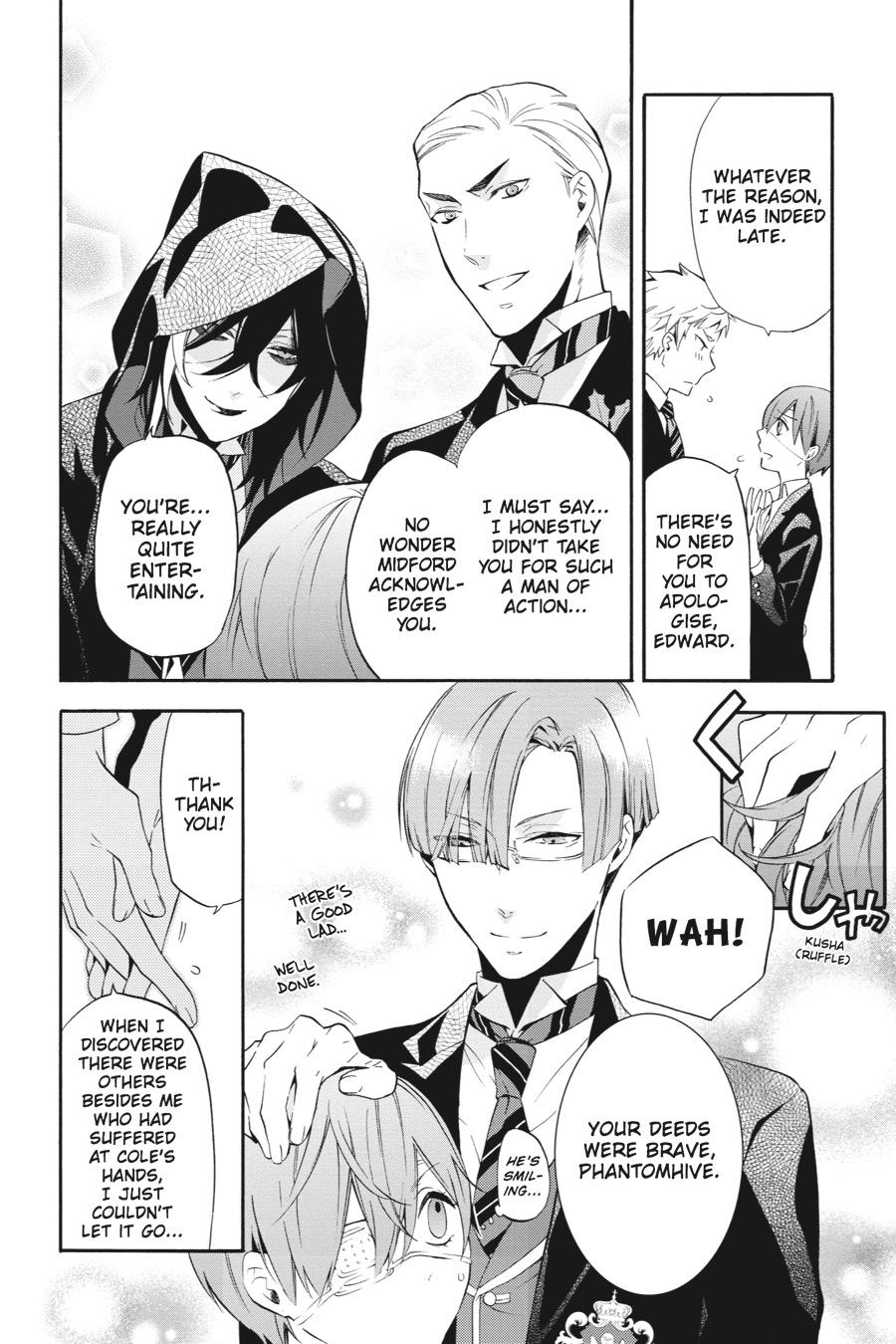 Black Butler Chapter 71 - Page 37