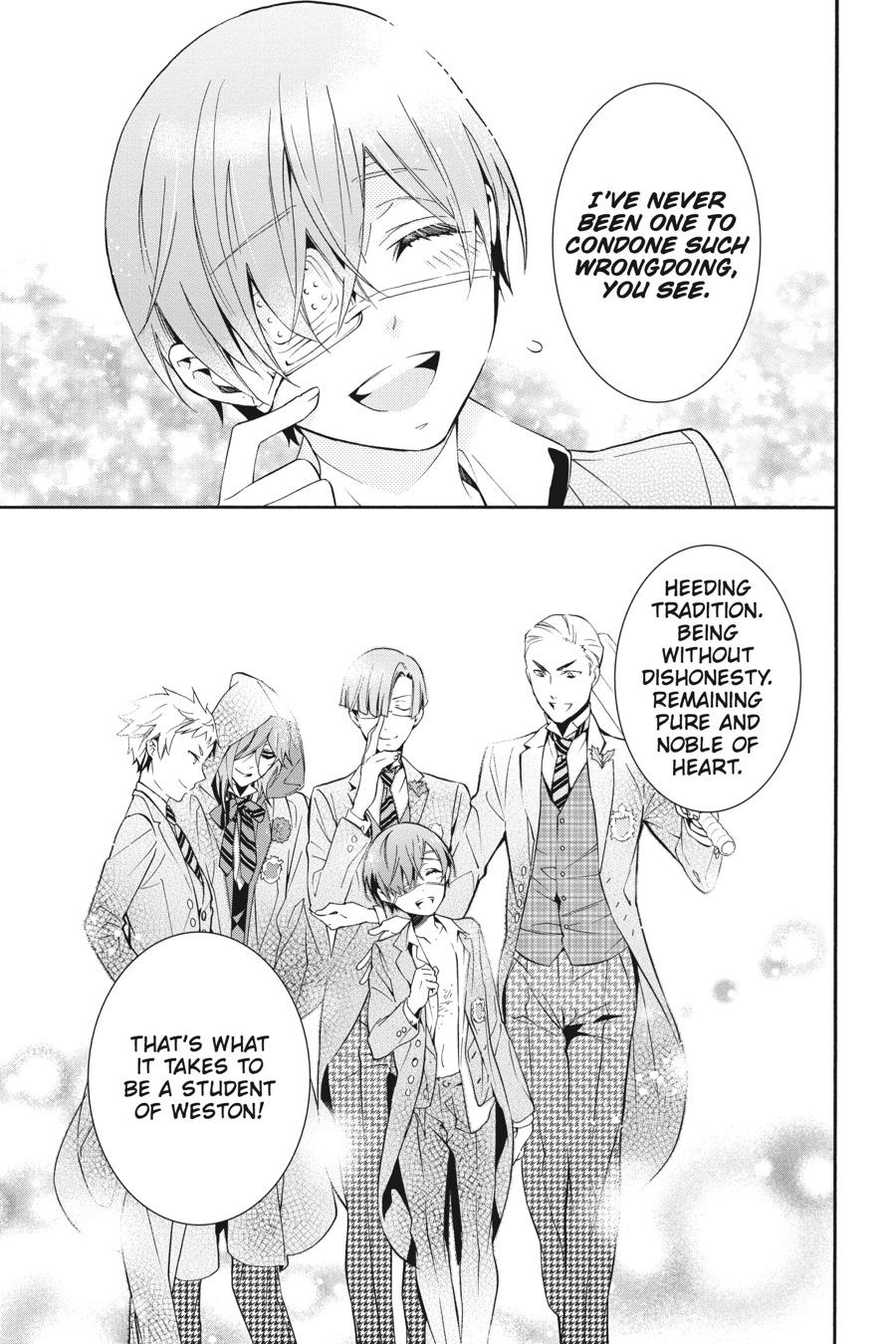 Black Butler Chapter 71 - Page 38