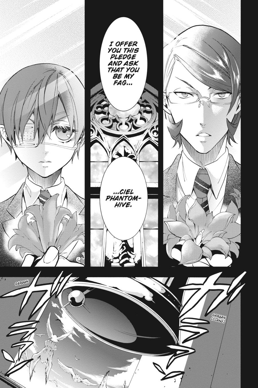 Black Butler Chapter 72 - Page 3