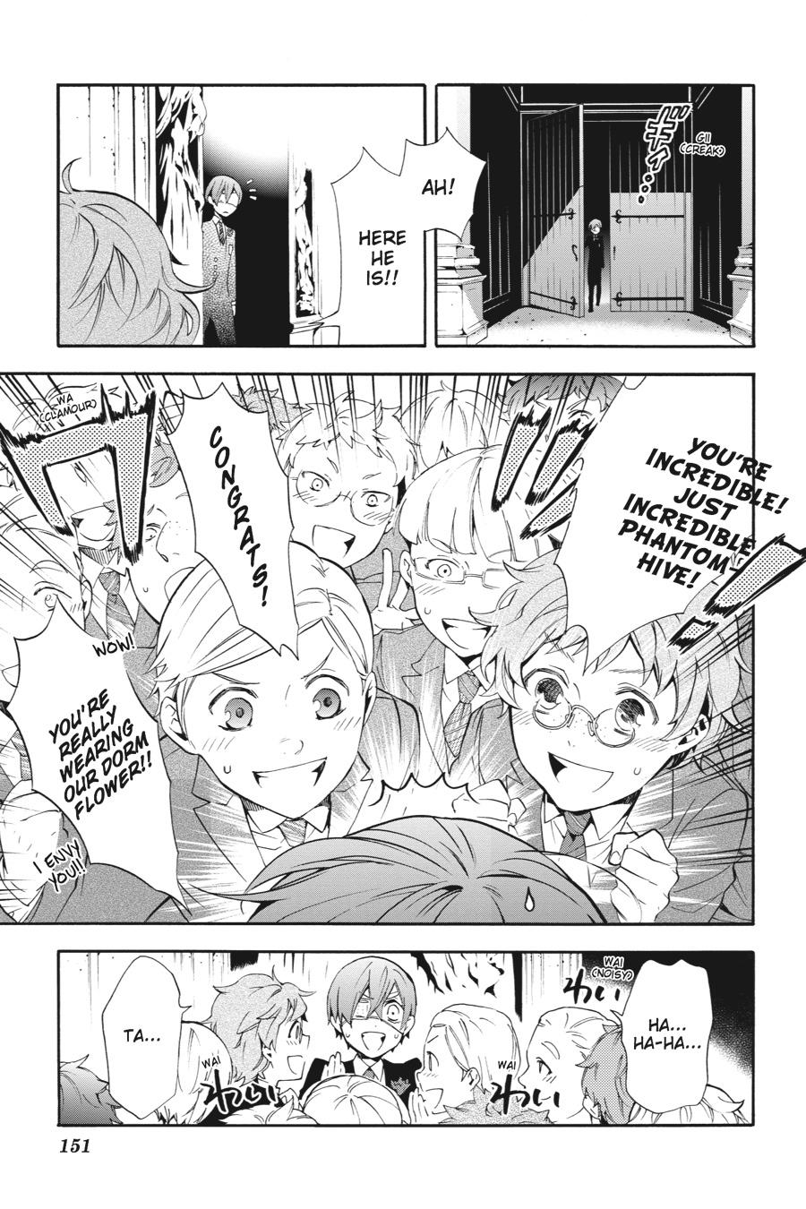 Black Butler Chapter 72 - Page 6