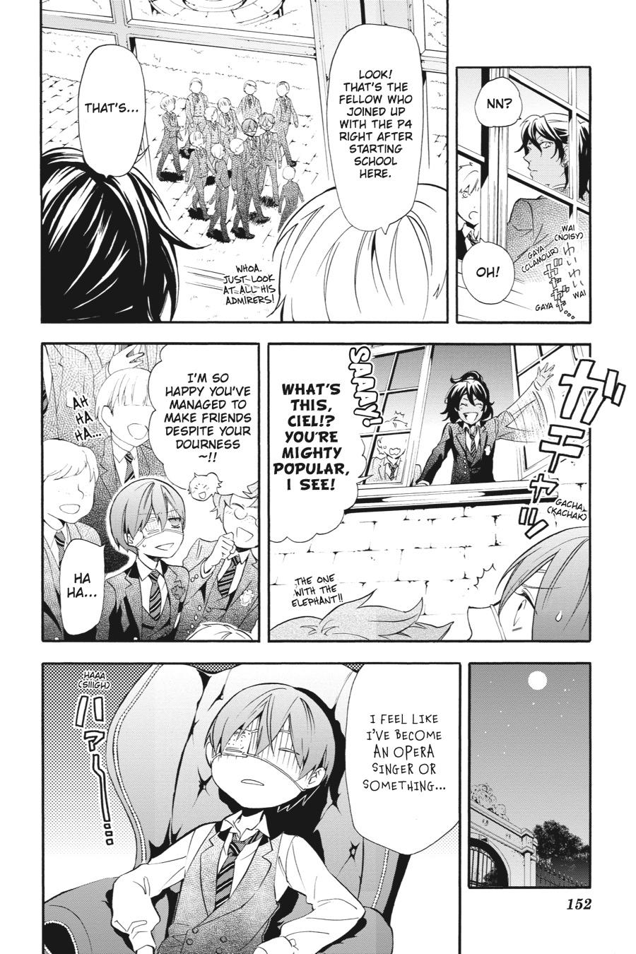 Black Butler Chapter 72 - Page 7