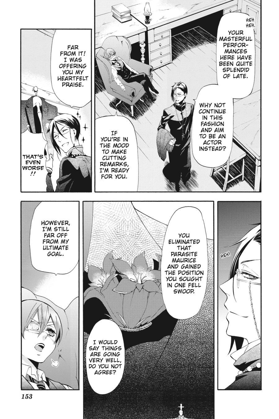 Black Butler Chapter 72 - Page 8
