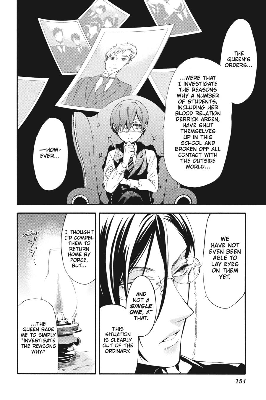Black Butler Chapter 72 - Page 9