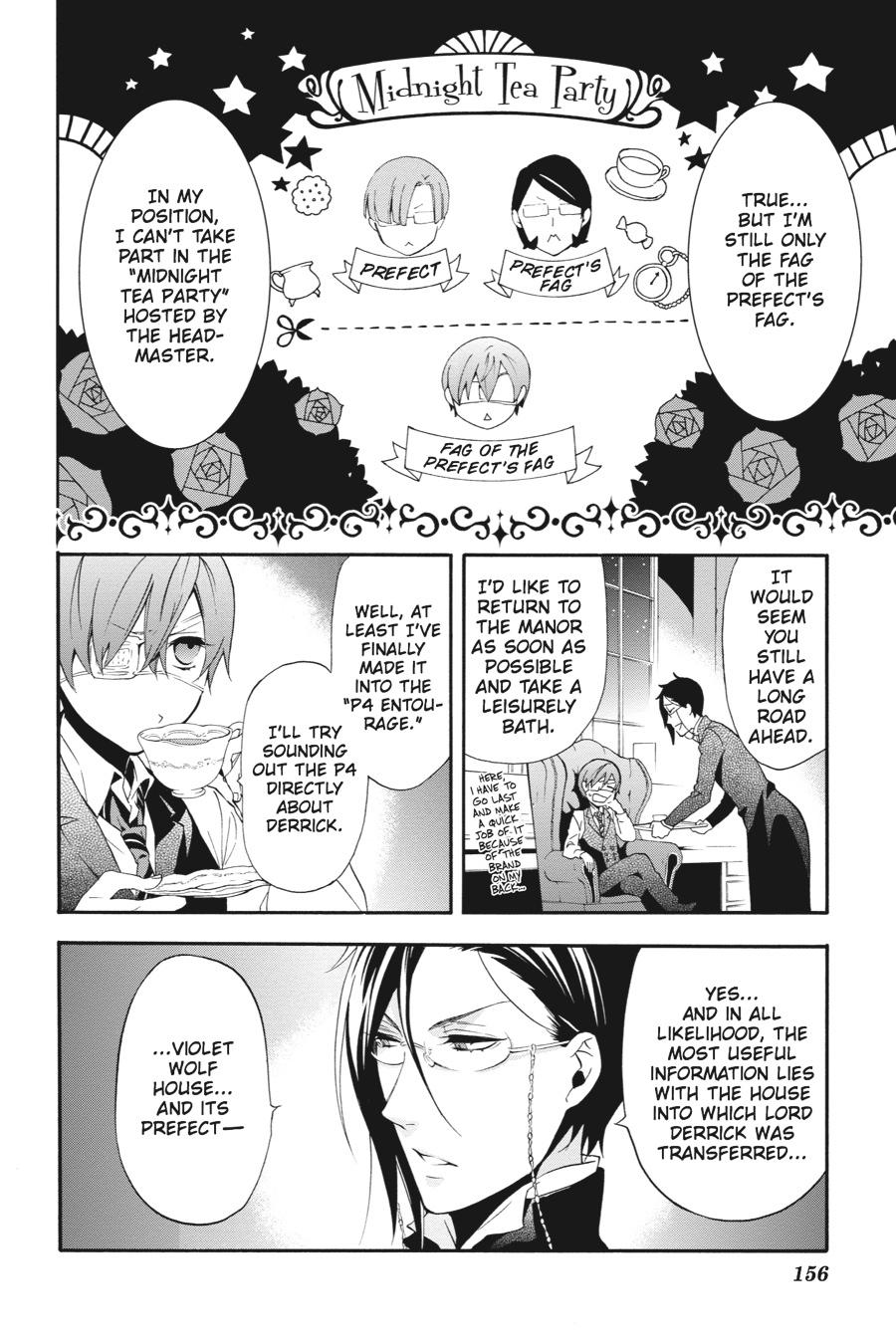 Black Butler Chapter 72 - Page 11