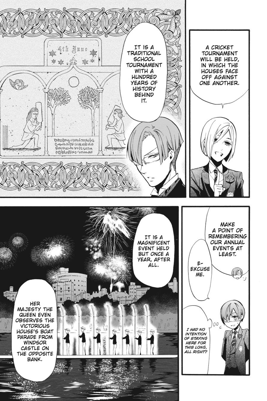 Black Butler Chapter 72 - Page 14