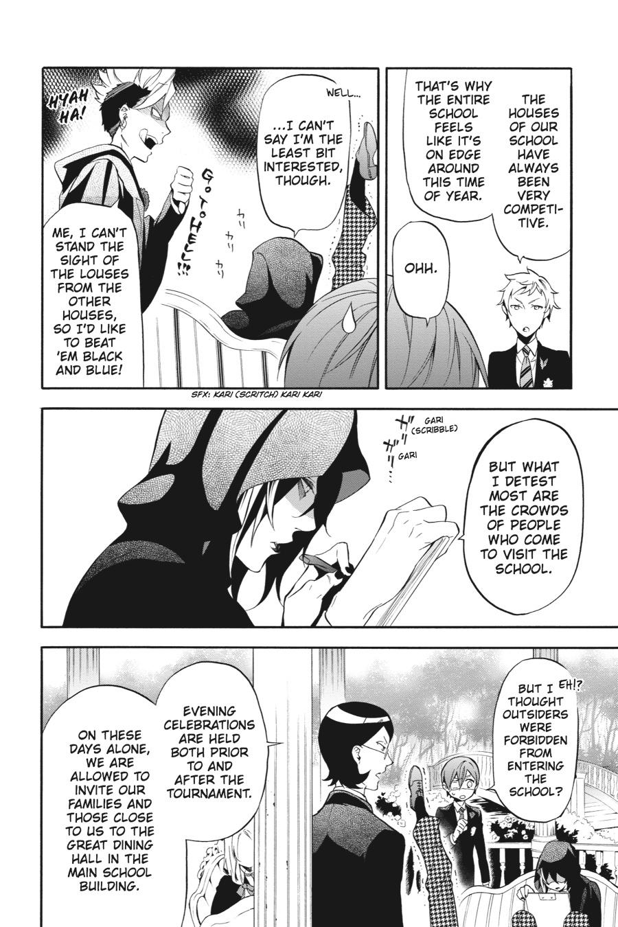 Black Butler Chapter 72 - Page 15