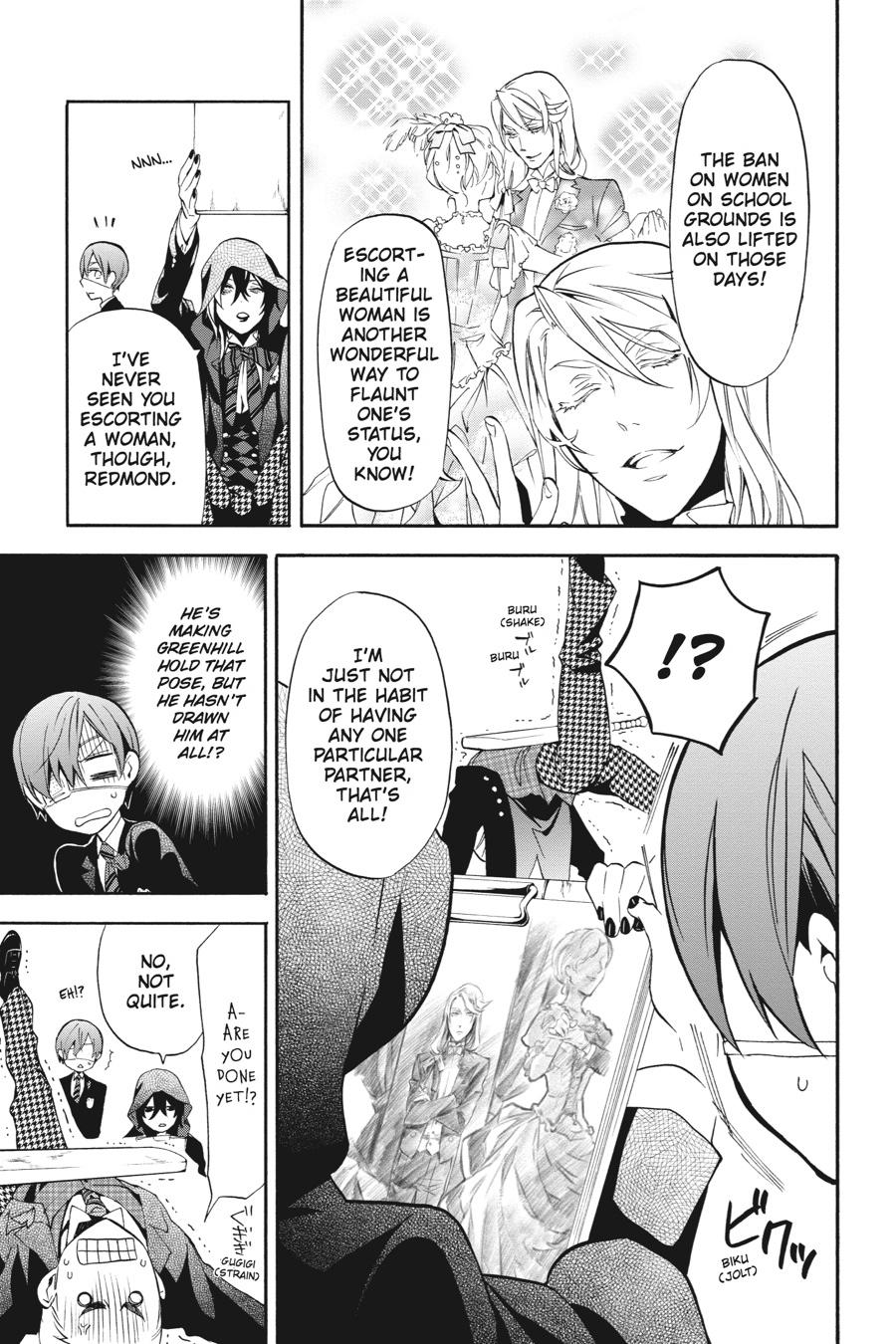 Black Butler Chapter 72 - Page 16