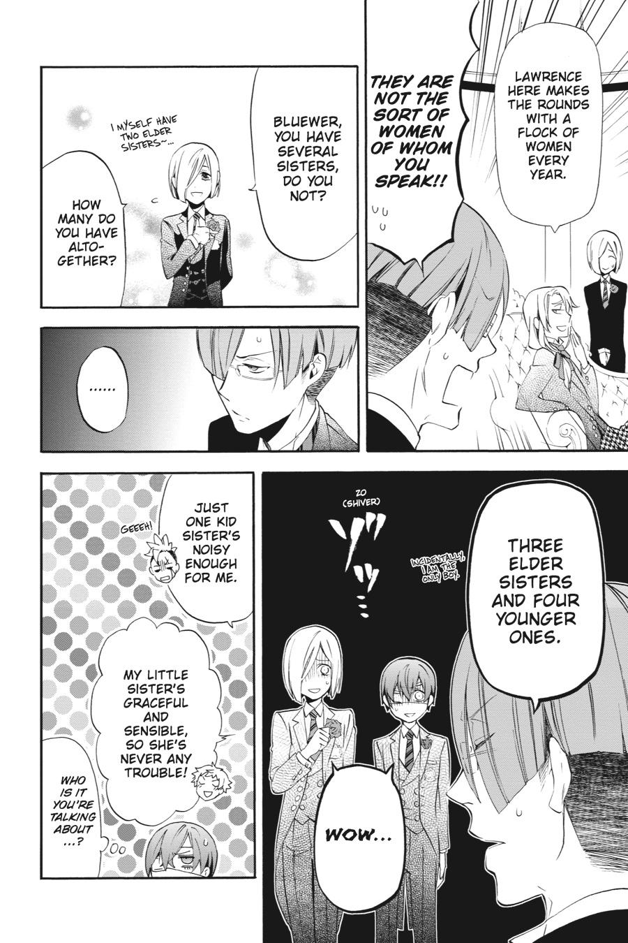 Black Butler Chapter 72 - Page 17