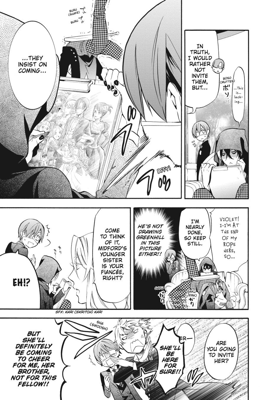 Black Butler Chapter 72 - Page 18