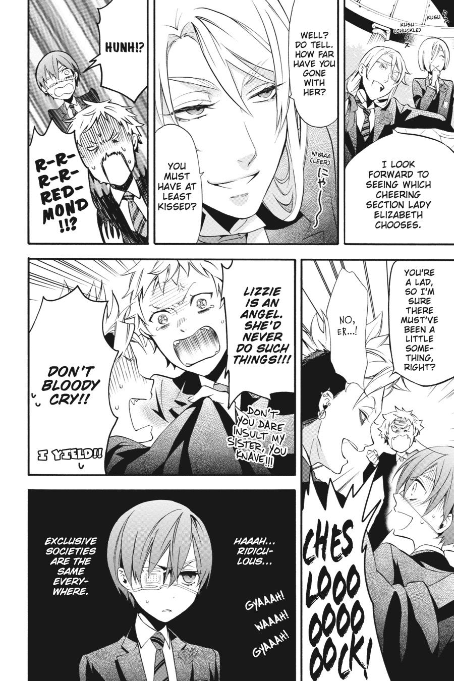 Black Butler Chapter 72 - Page 19