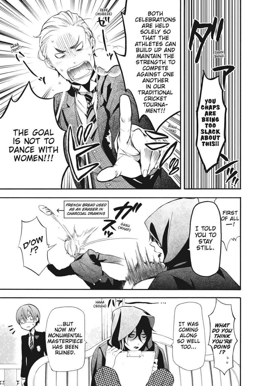 Black Butler Chapter 72 - Page 20