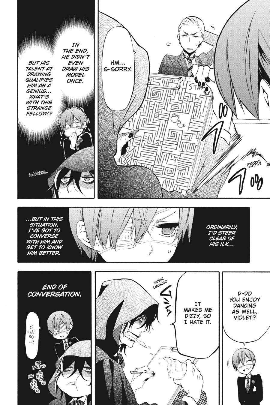 Black Butler Chapter 72 - Page 21