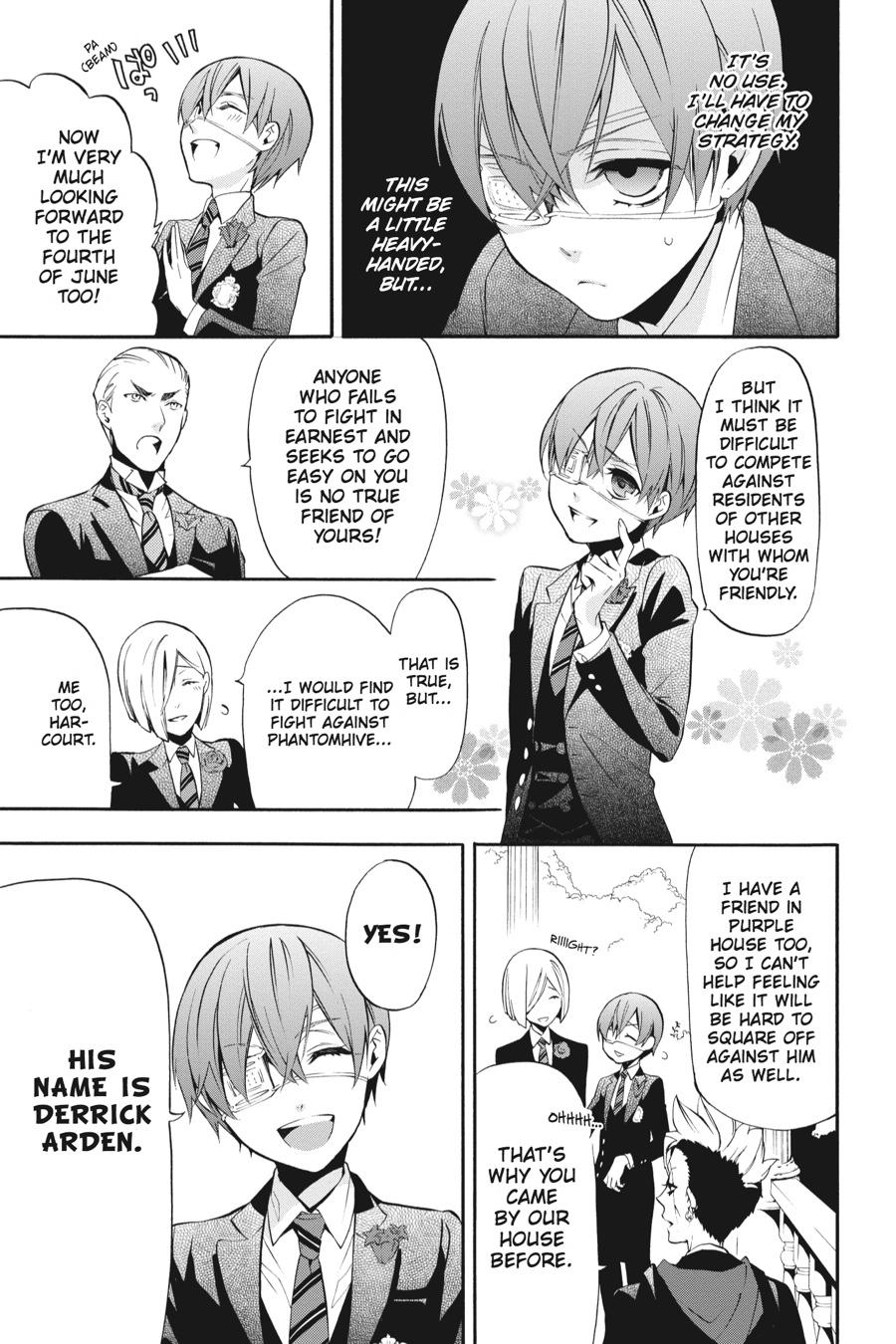 Black Butler Chapter 72 - Page 22