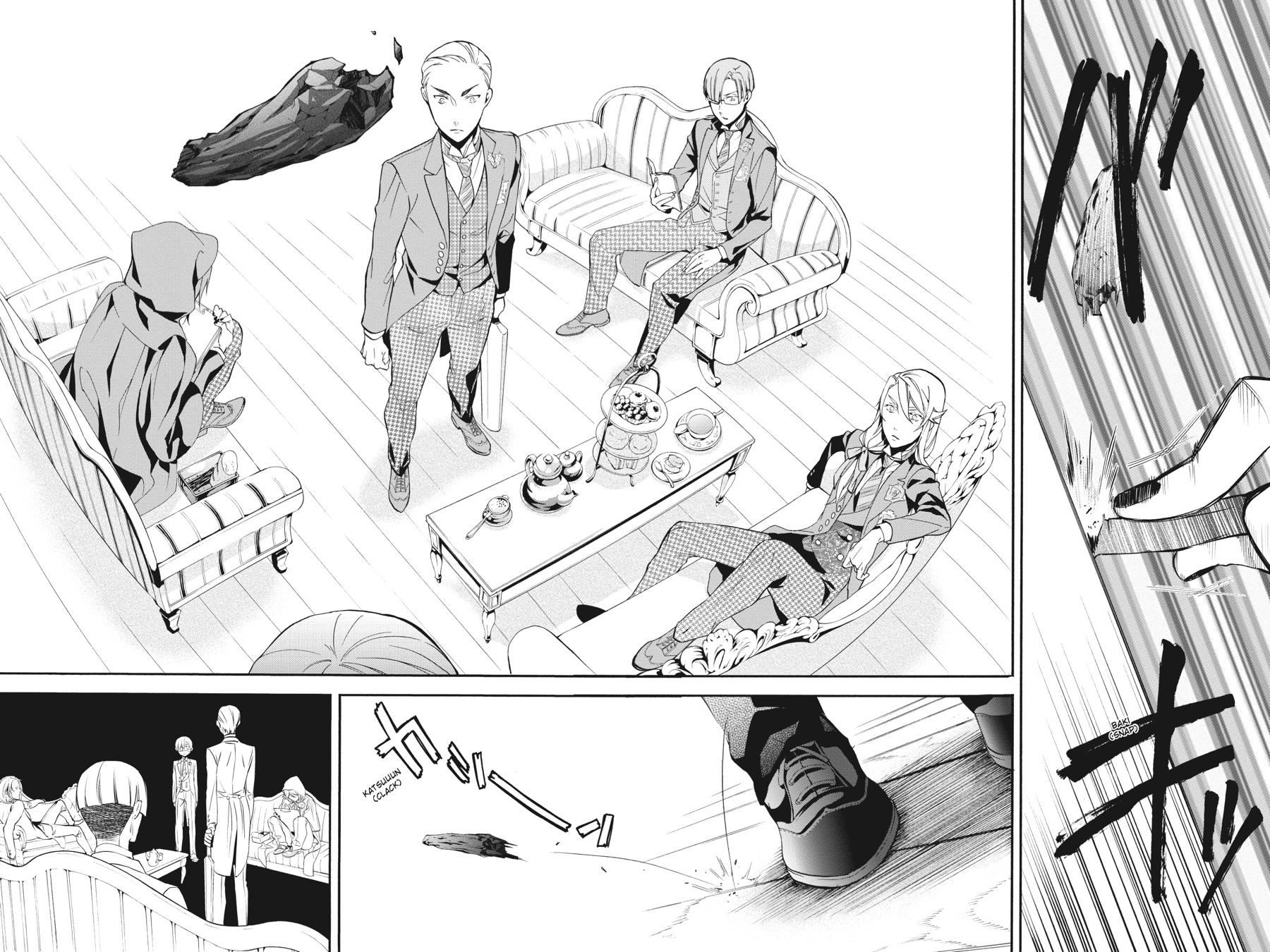 Black Butler Chapter 72 - Page 23