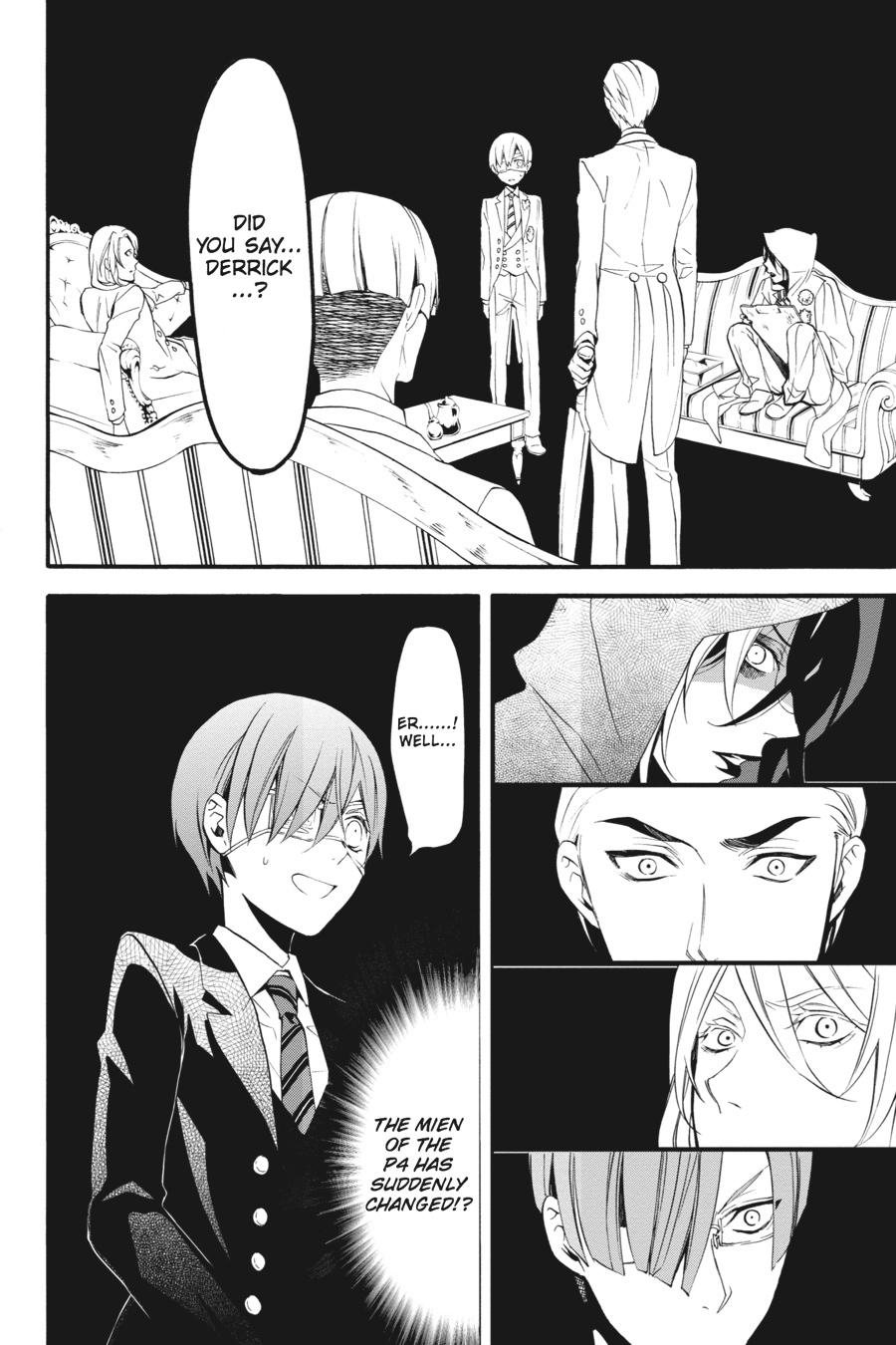 Black Butler Chapter 73 - Page 5