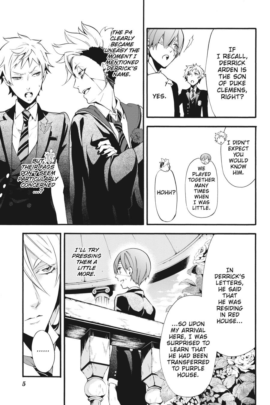 Black Butler Chapter 73 - Page 6