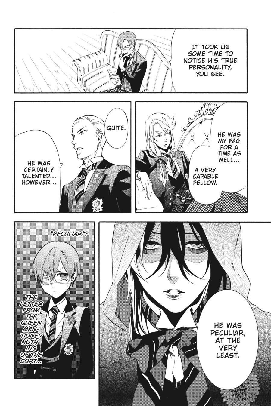 Black Butler Chapter 73 - Page 7