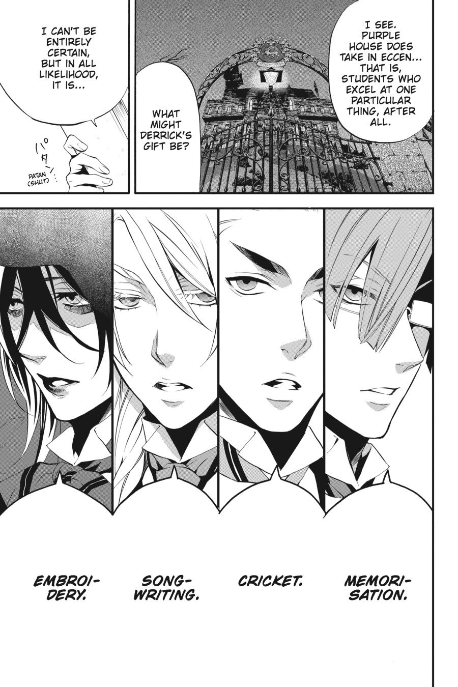 Black Butler Chapter 73 - Page 8