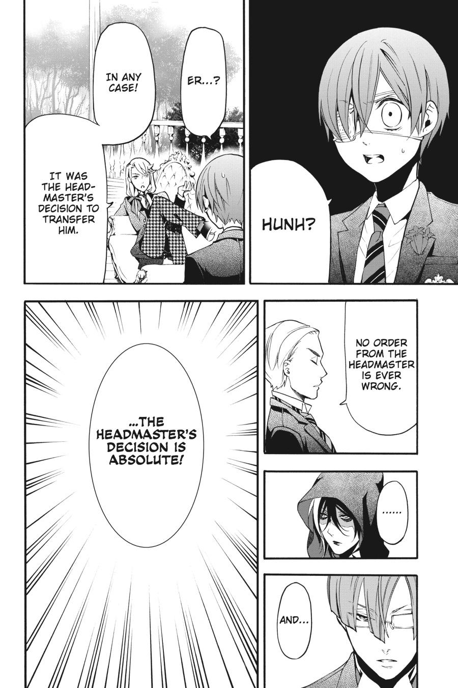 Black Butler Chapter 73 - Page 9