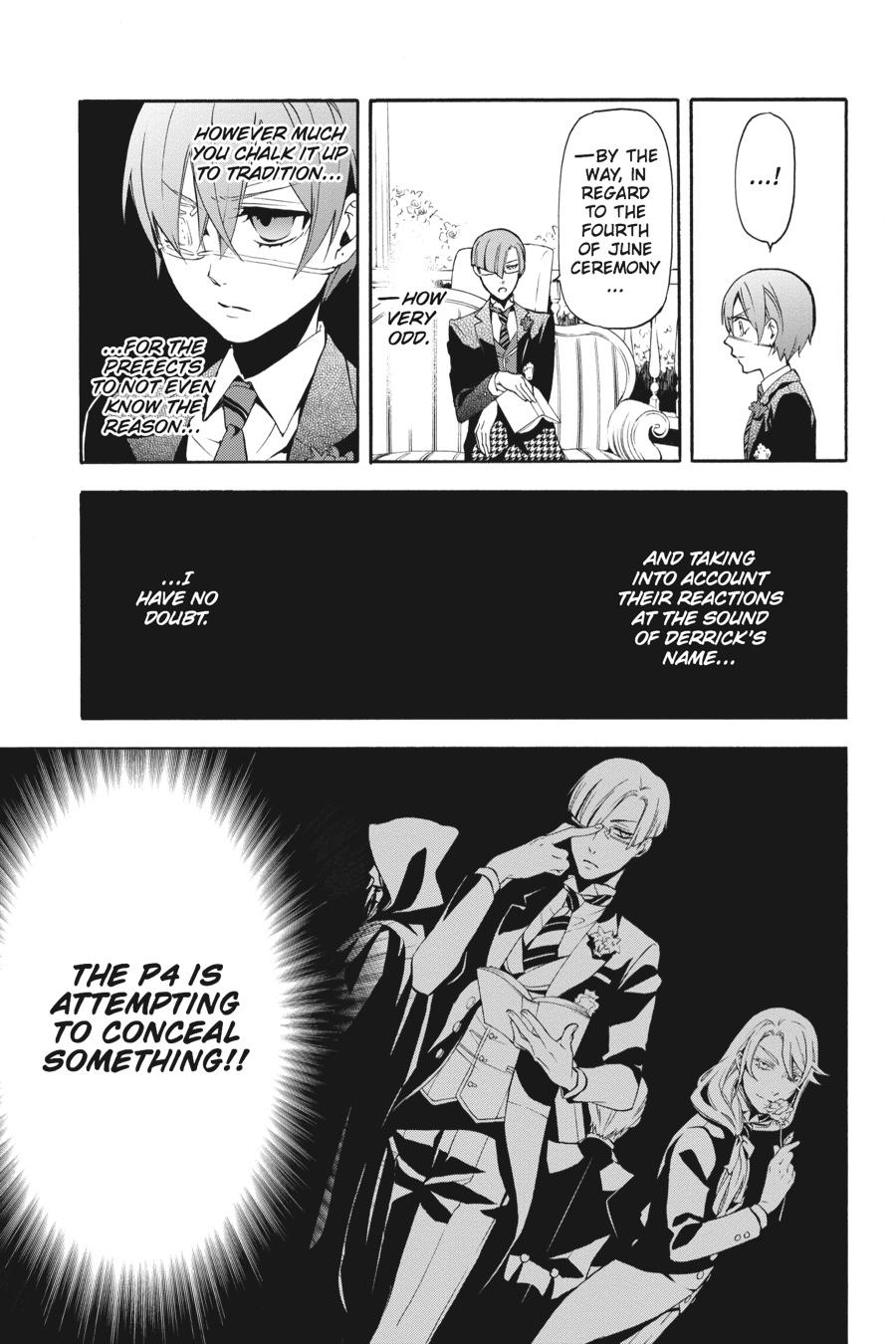 Black Butler Chapter 73 - Page 10