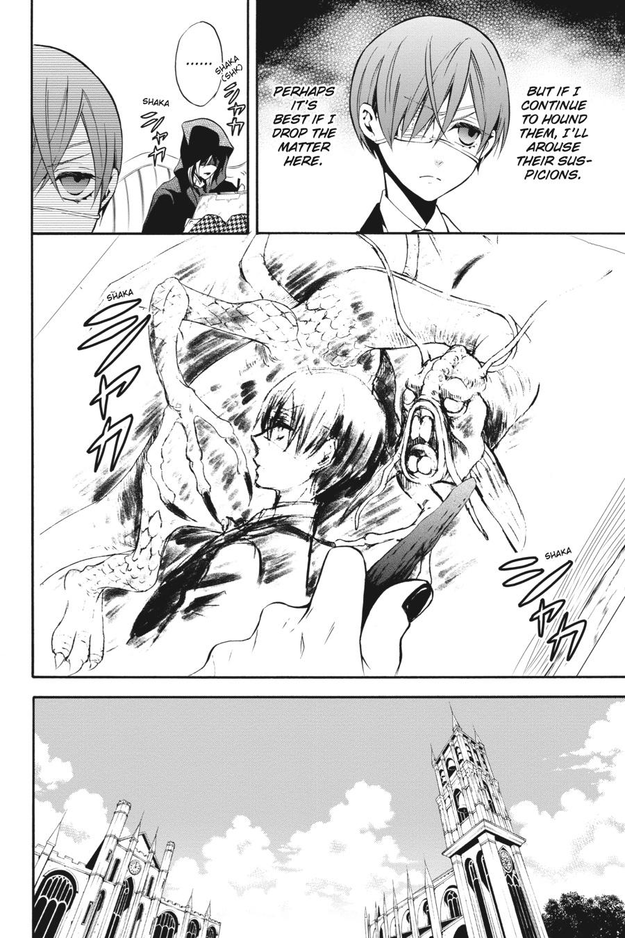 Black Butler Chapter 73 - Page 11
