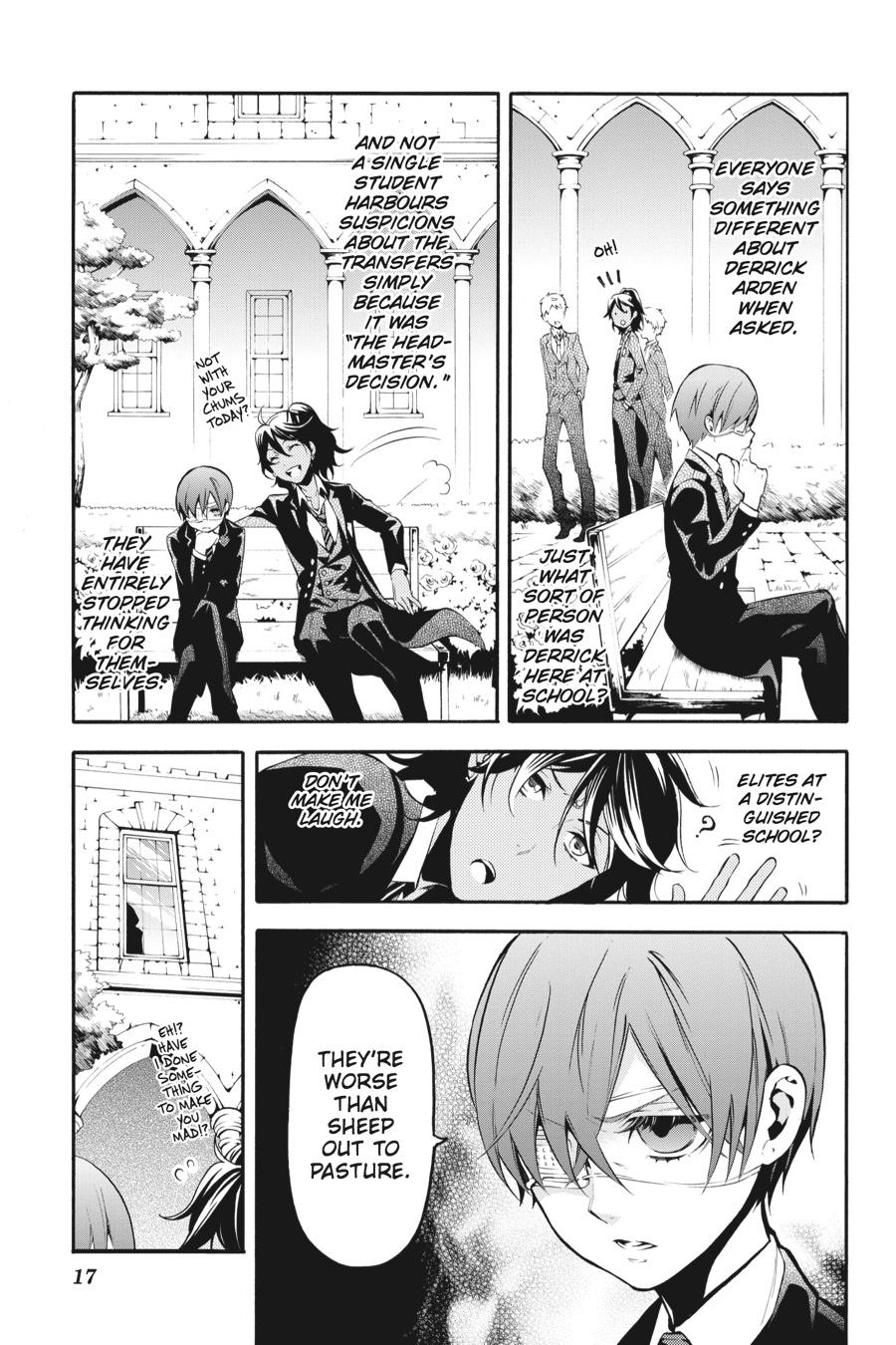 Black Butler Chapter 73 - Page 18