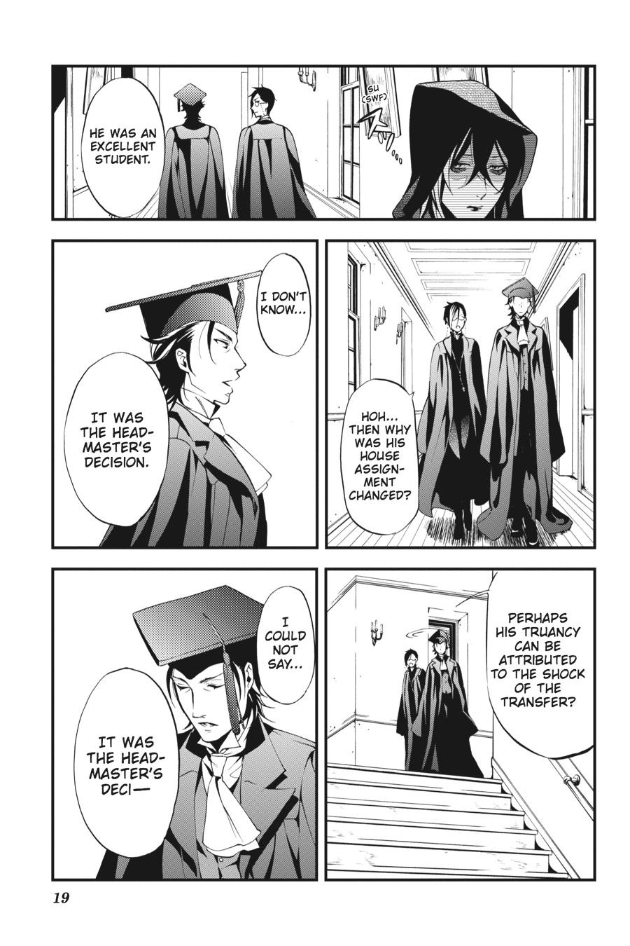 Black Butler Chapter 73 - Page 20