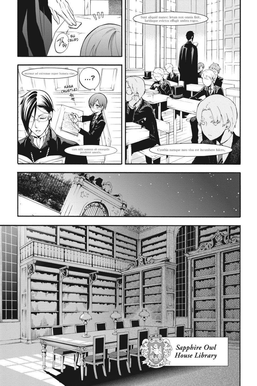 Black Butler Chapter 73 - Page 22