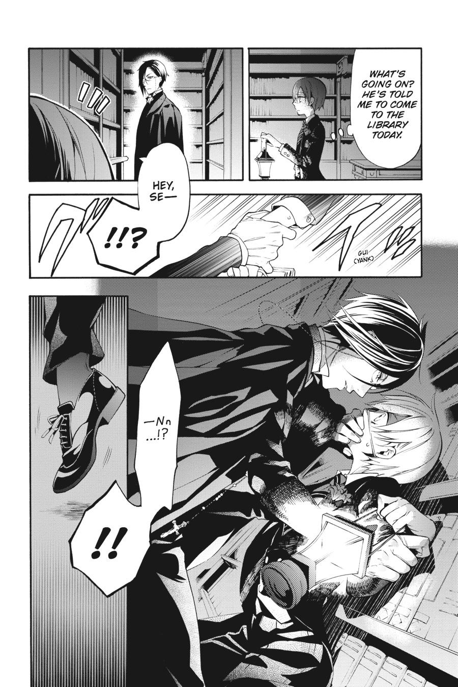 Black Butler Chapter 73 - Page 23