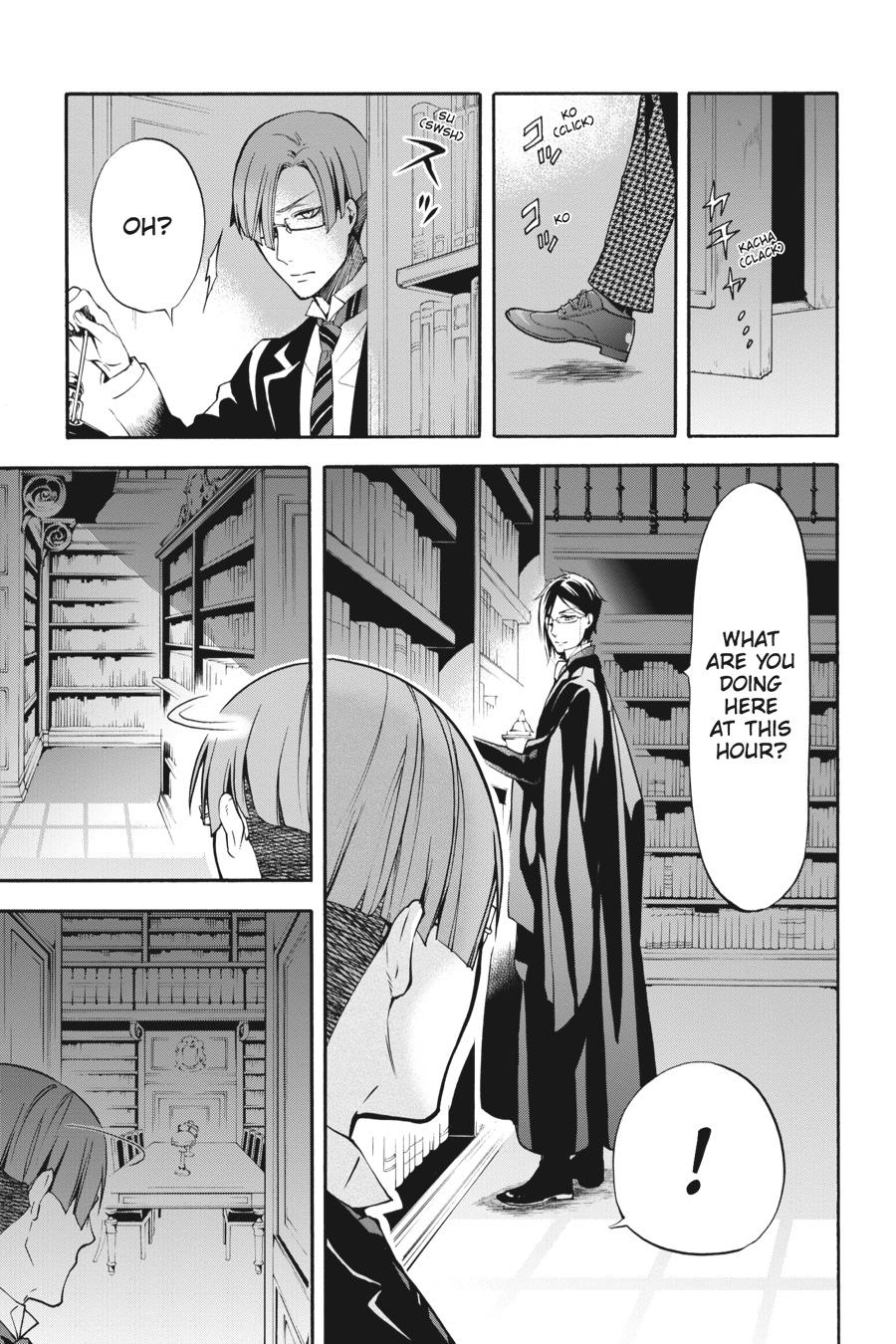 Black Butler Chapter 73 - Page 24