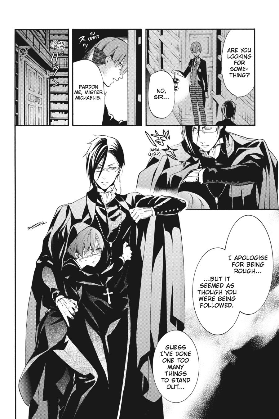 Black Butler Chapter 73 - Page 25