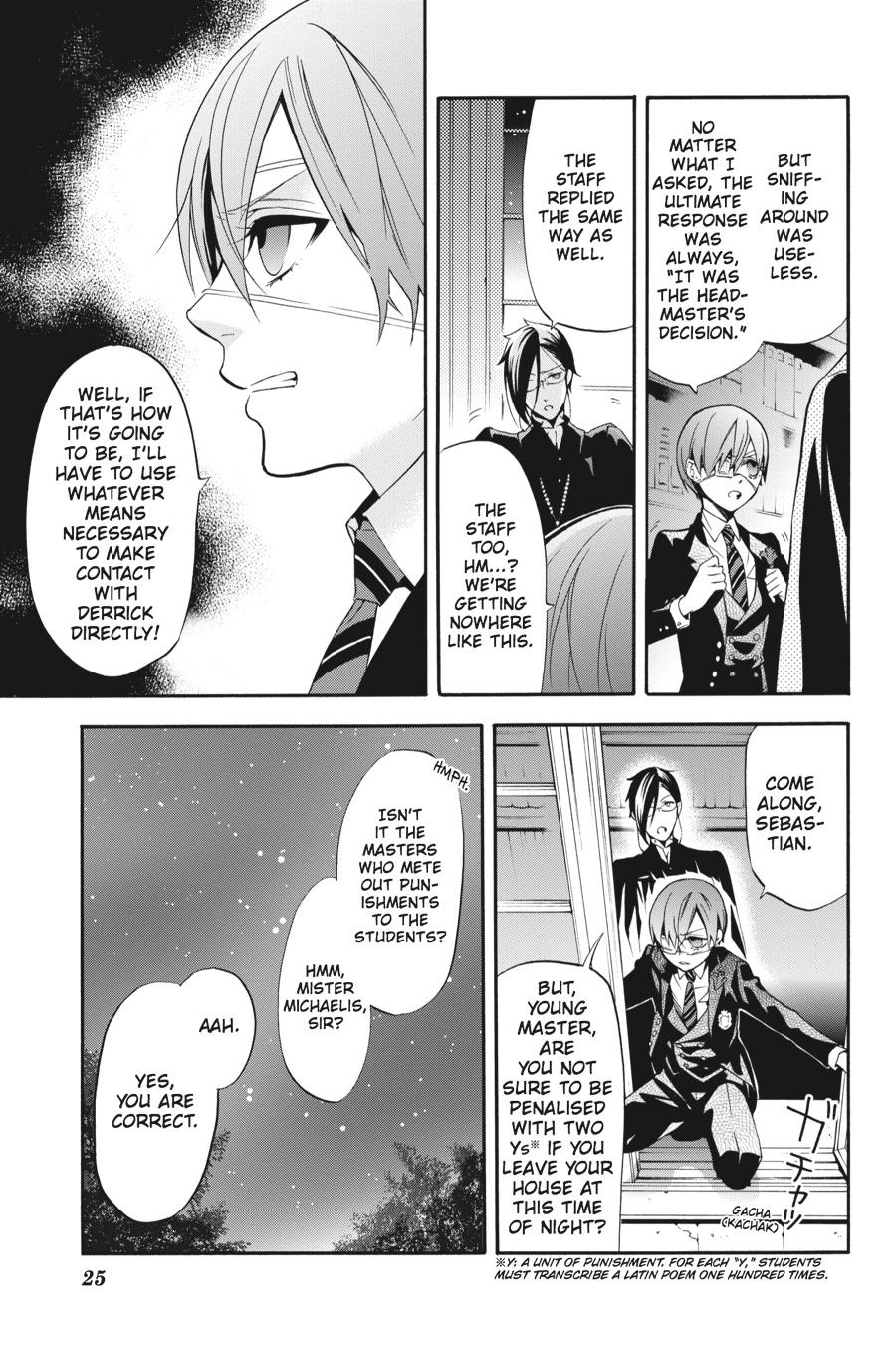 Black Butler Chapter 73 - Page 26