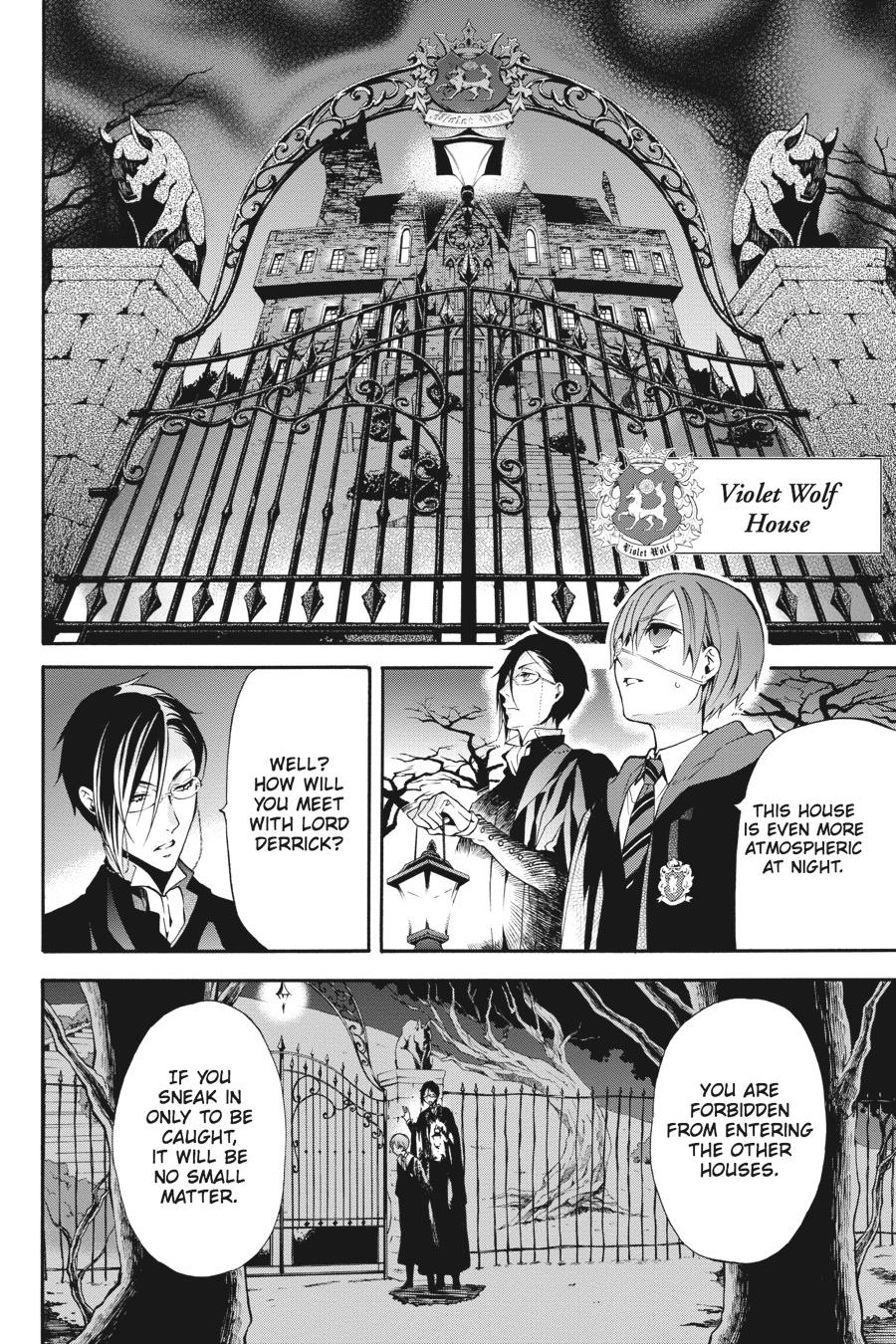 Black Butler Chapter 73 - Page 27