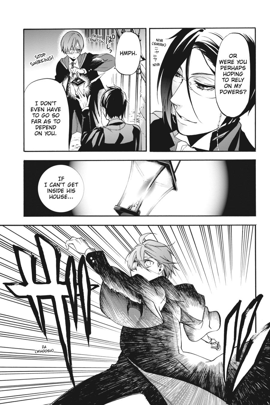 Black Butler Chapter 73 - Page 28