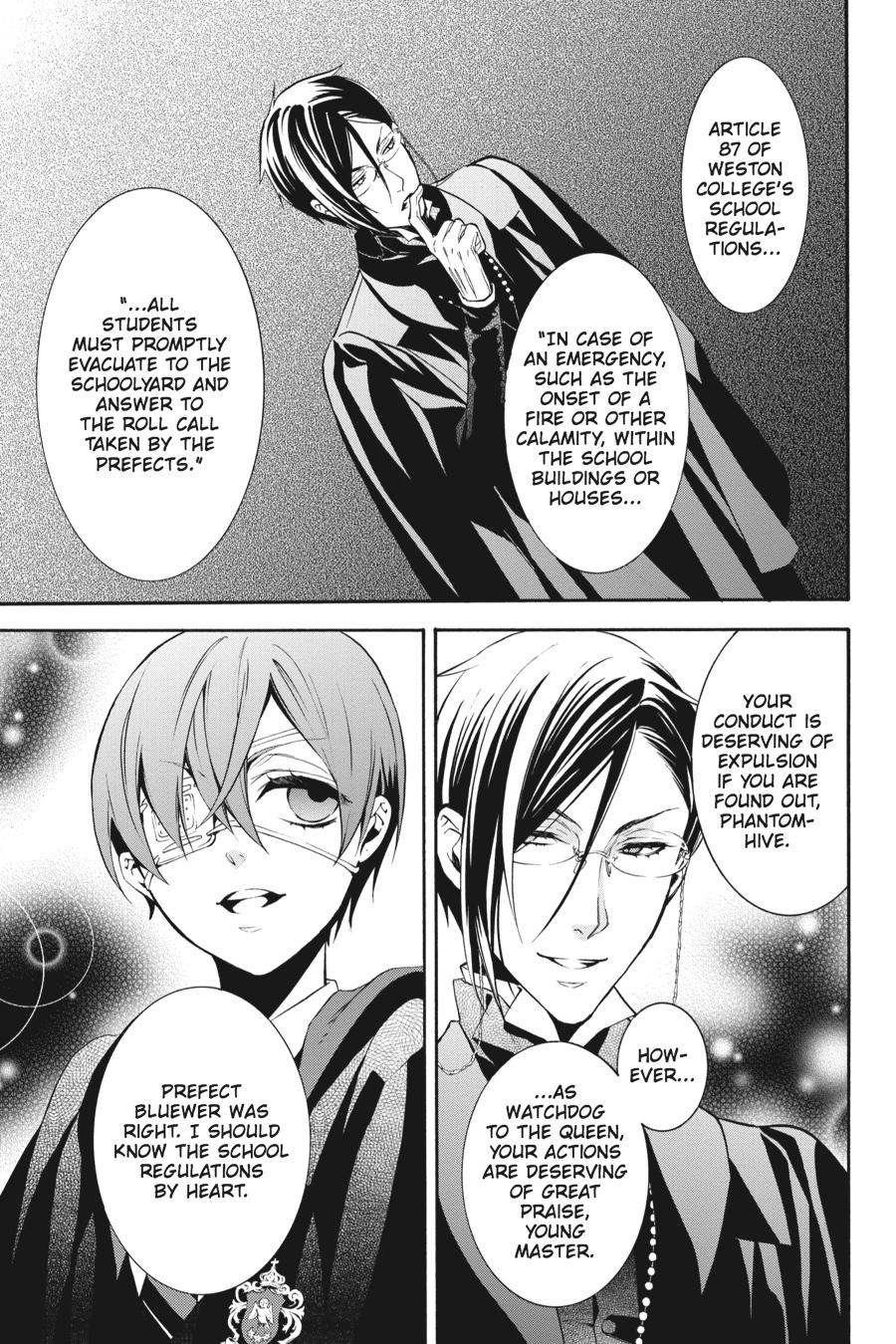 Black Butler Chapter 73 - Page 30