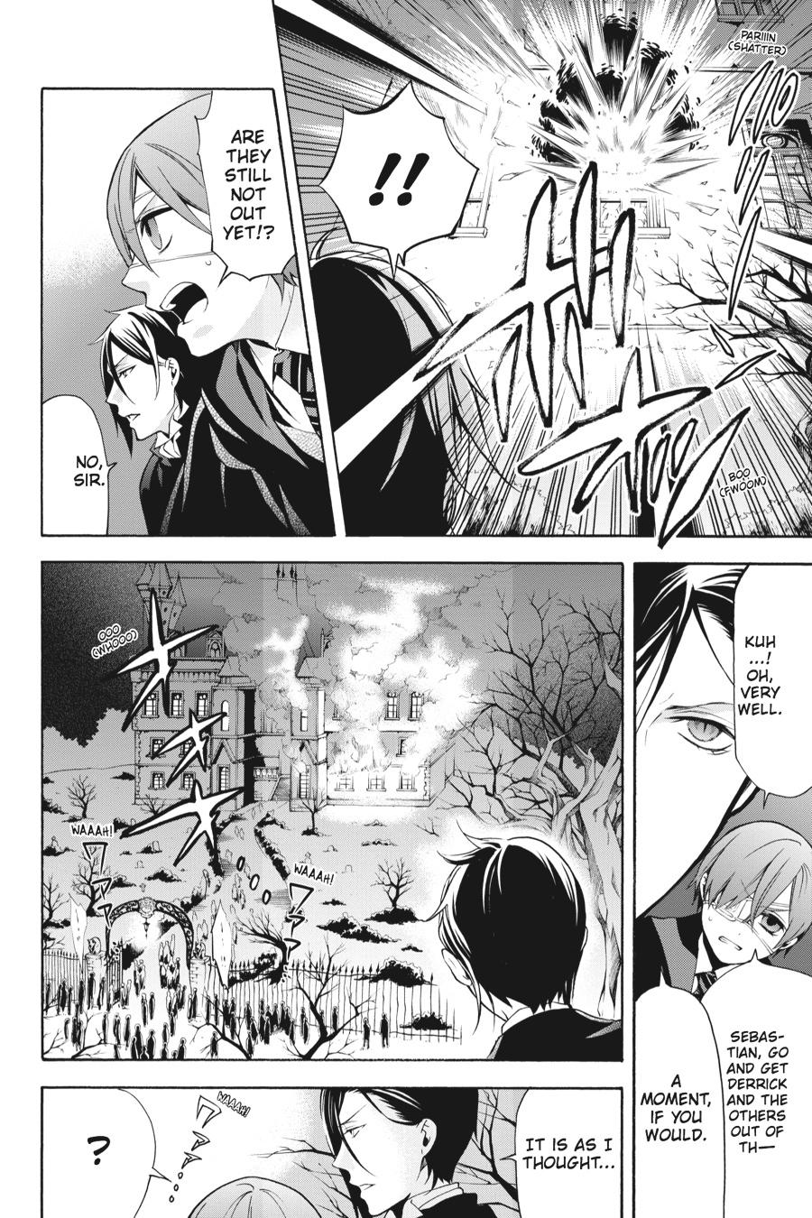 Black Butler Chapter 74 - Page 6